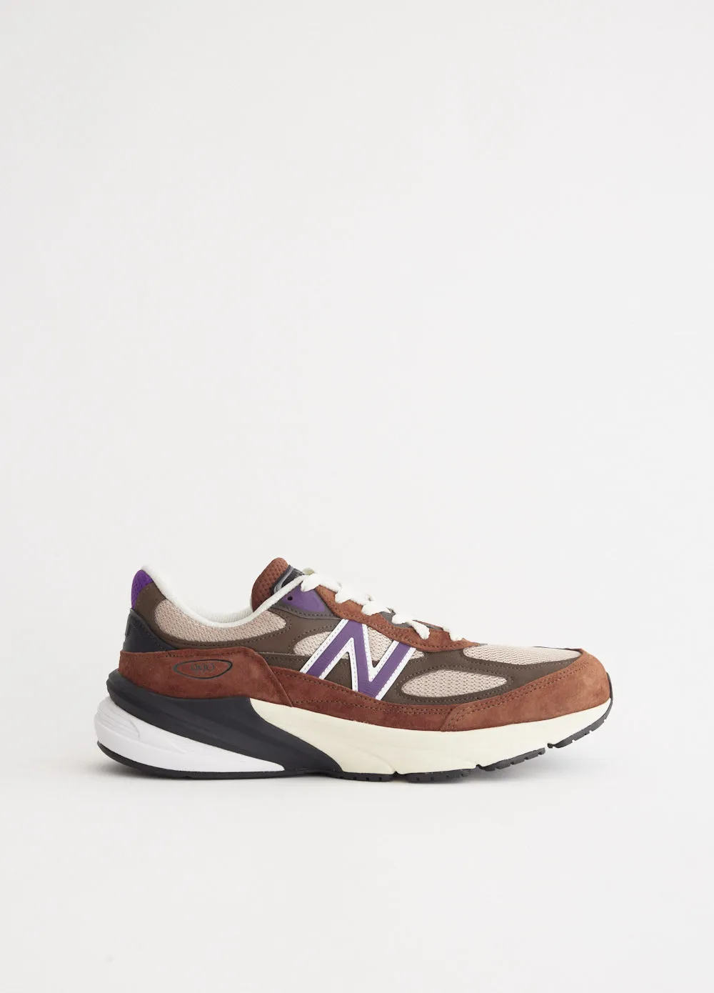 MADE in USA 990v6 'Rich Oak Cosmic Grape' Sneakers