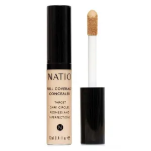 Natio Full Coverage Concealer Light 12ml