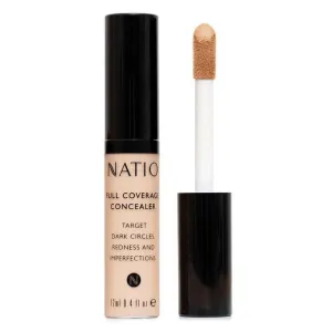 Natio Full Coverage Concealer Medium 12ml