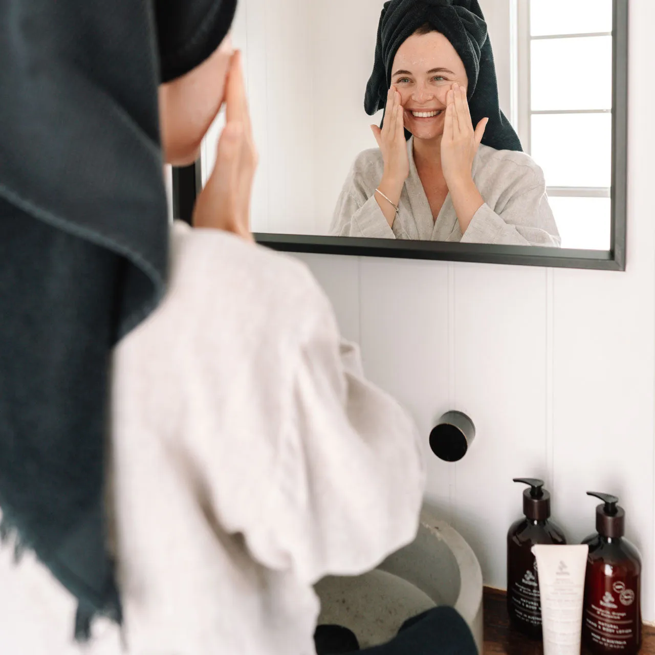Natural Remedy - Mandarin, Lime & Neroli Hydrating Face Cleanser