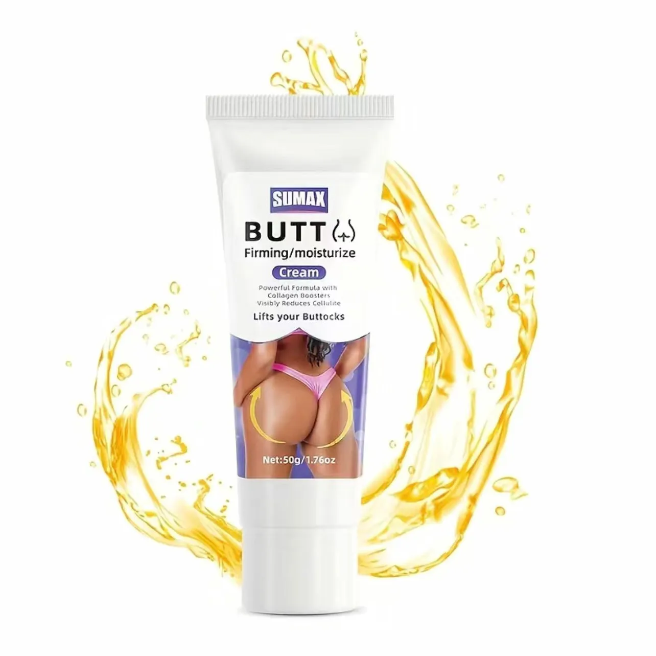 Premium Salon Quality- Buttocks Firming, Lifting, Toning & Plumping Cream