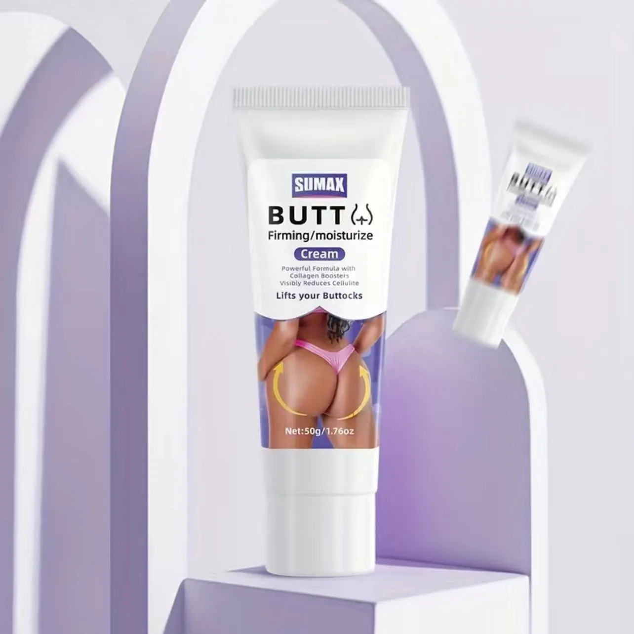 Premium Salon Quality- Buttocks Firming, Lifting, Toning & Plumping Cream