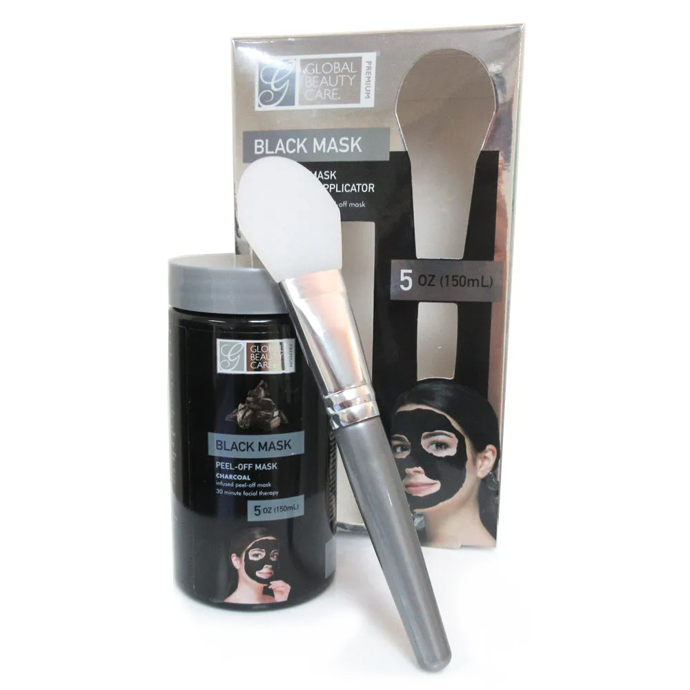 Purifying Black Peel-off Mask Charcoal Facial Cleansing Blackhead Remover 150mL