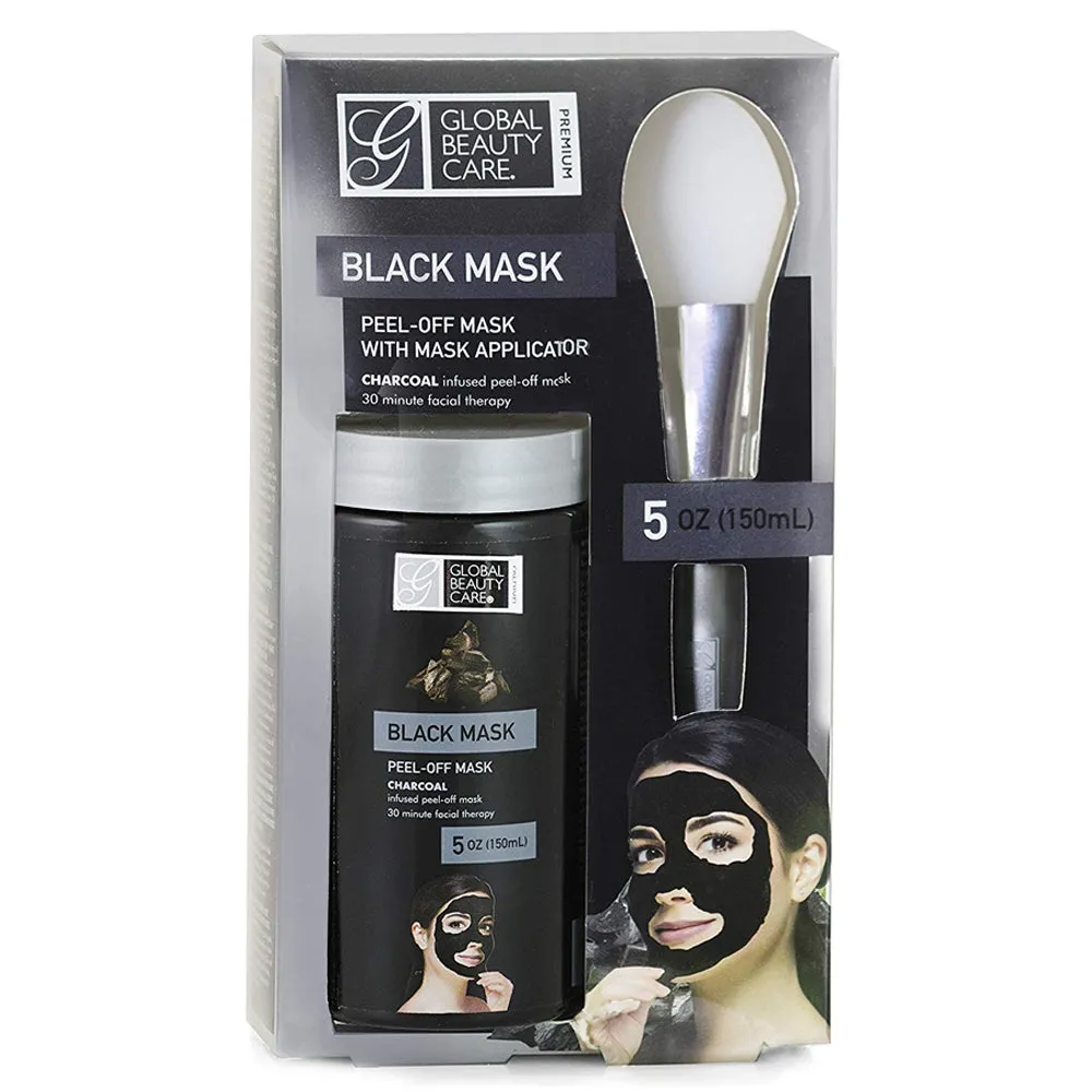 Purifying Black Peel-off Mask Charcoal Facial Cleansing Blackhead Remover 150mL