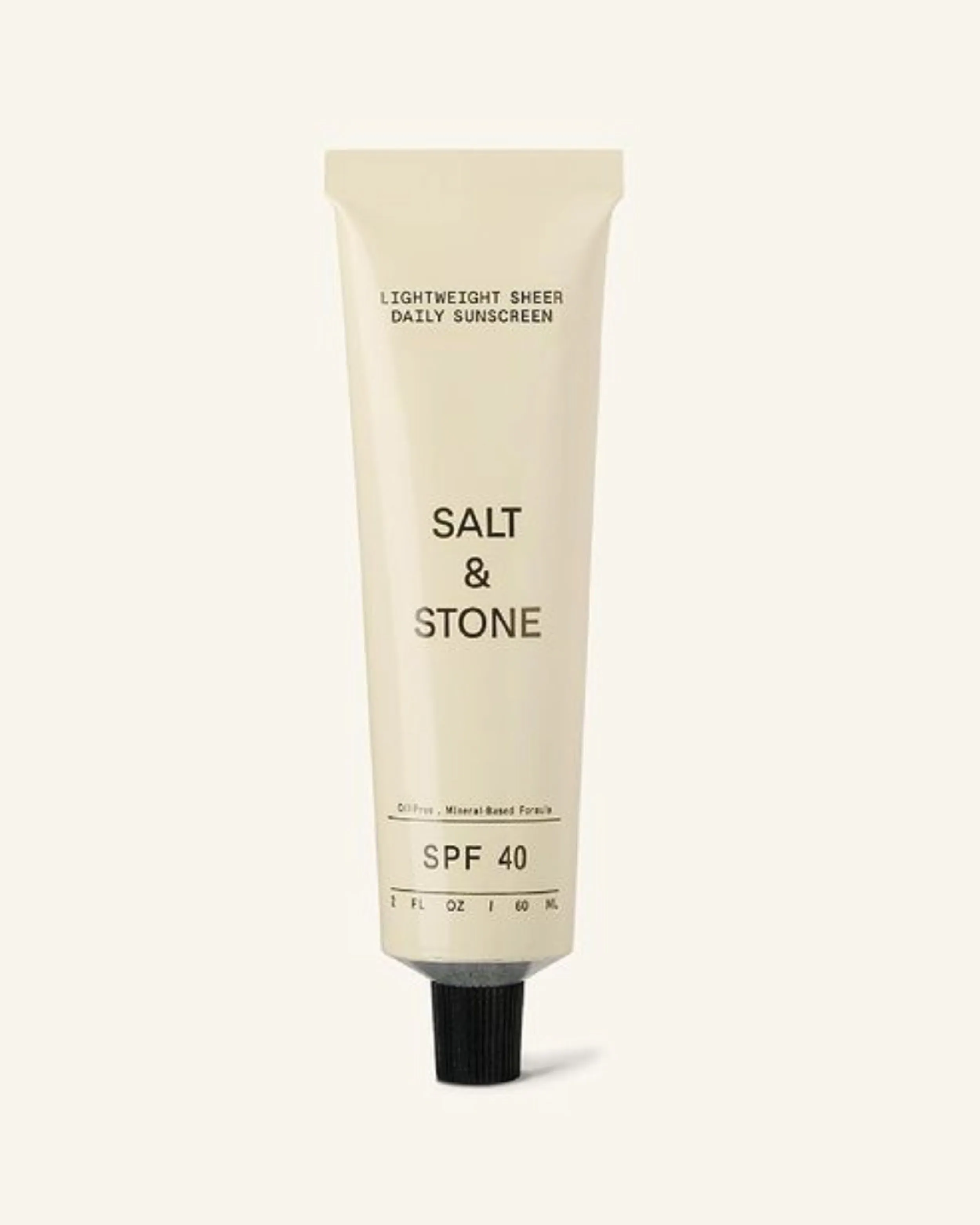 Salt & Stone Lightweight Sheer Daily Sunscreen