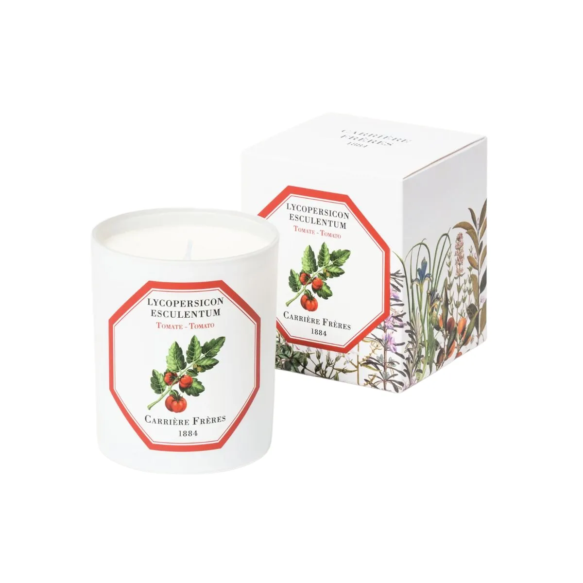 Scented Candle in Tomato