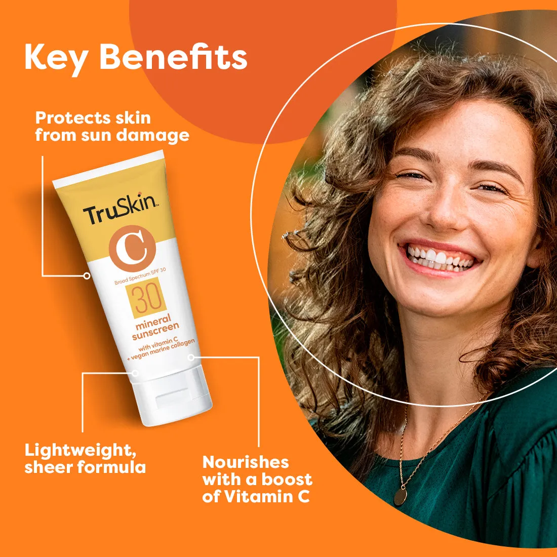 SPF 30 Mineral Sunscreen with Vitamin C