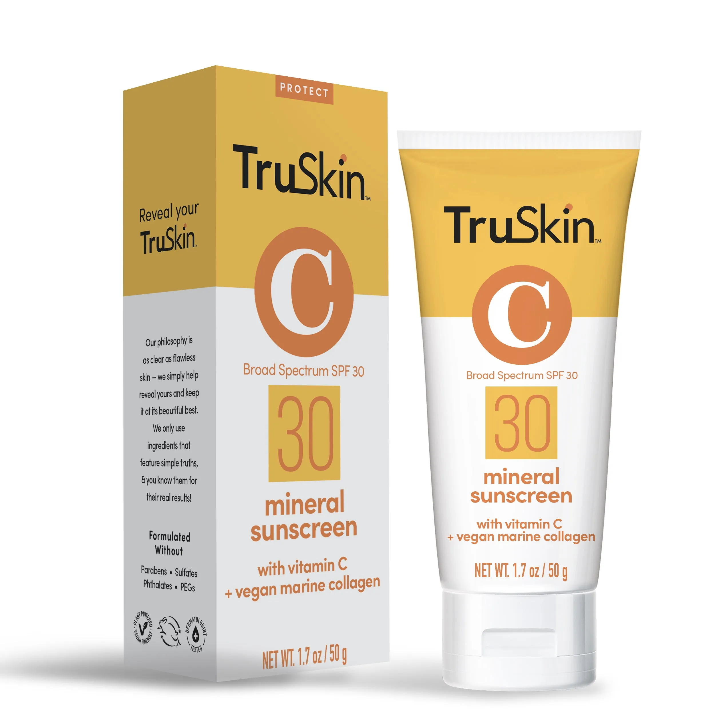 SPF 30 Mineral Sunscreen with Vitamin C