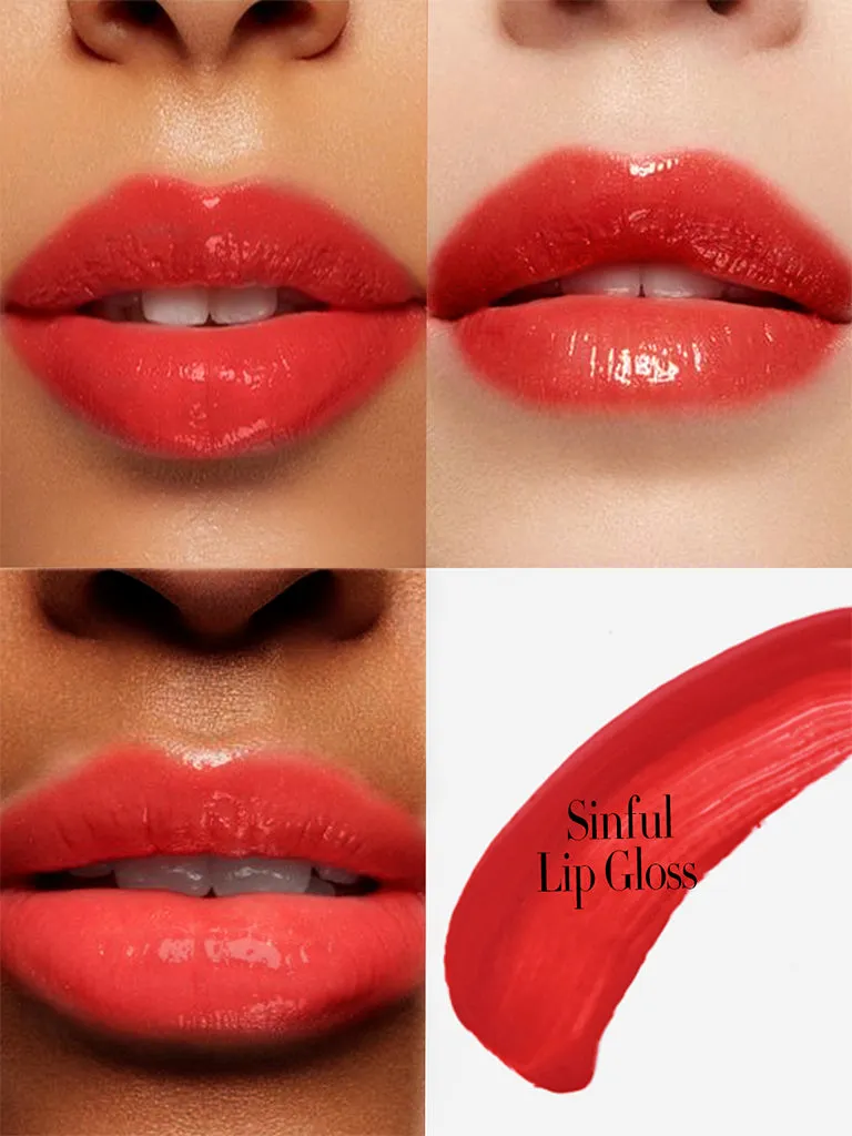 Studiowest Desire Plumping Sinful-05 Lip Gloss - 4 ml