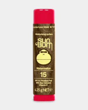 Sun Bum SPF15  Watermelon Lip Balm Sunscreen