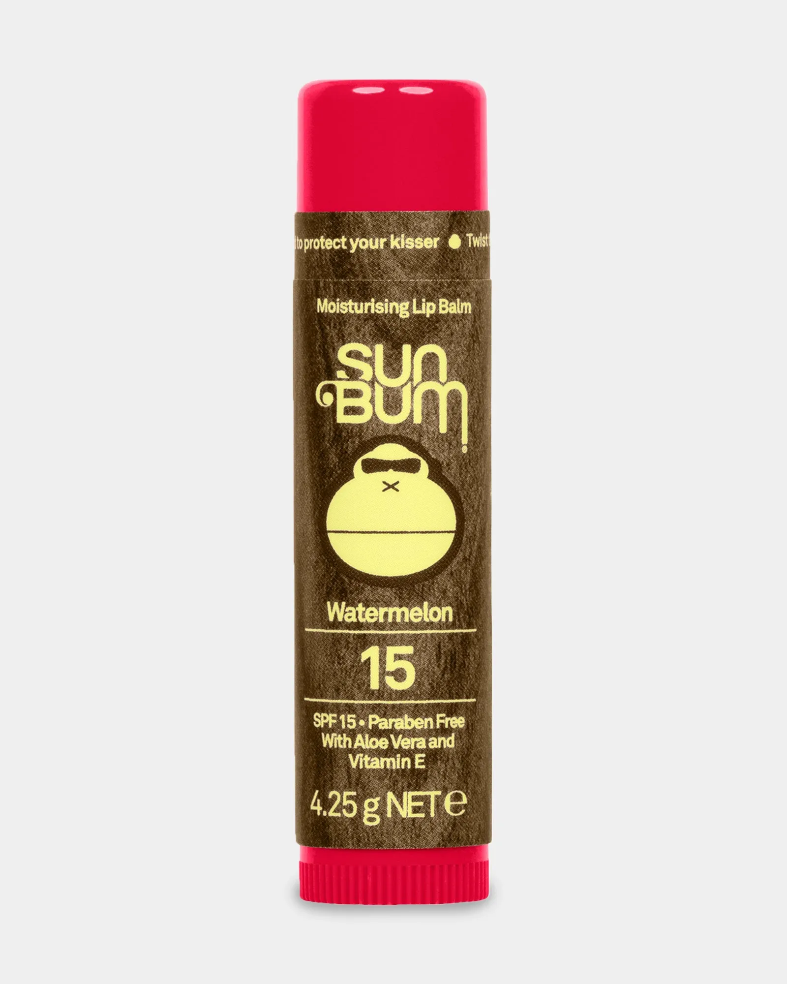 Sun Bum SPF15  Watermelon Lip Balm Sunscreen