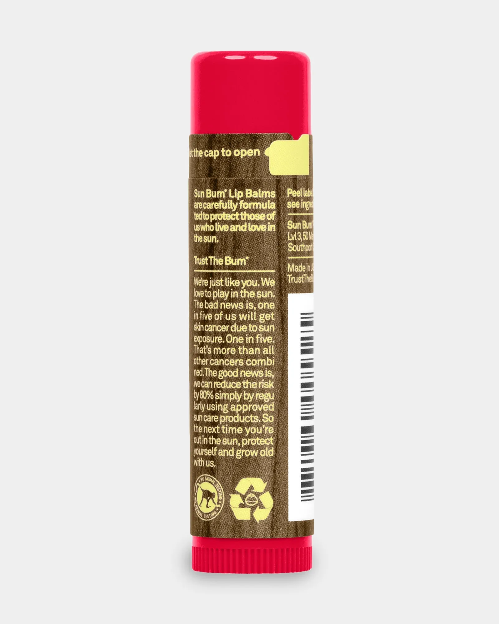 Sun Bum SPF15  Watermelon Lip Balm Sunscreen
