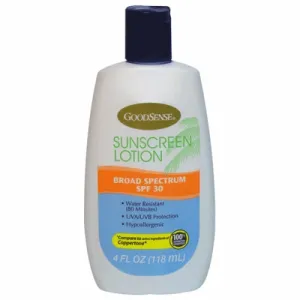Sun Screen Lotion SPF 30 4 Oz By Good Sense
