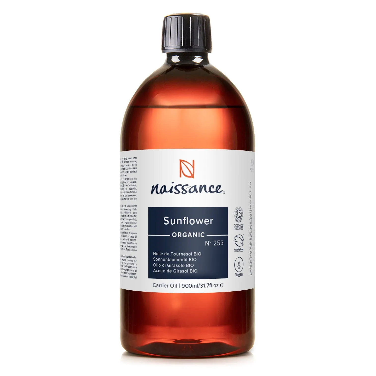Sunflower Organic Oil (N° 253)