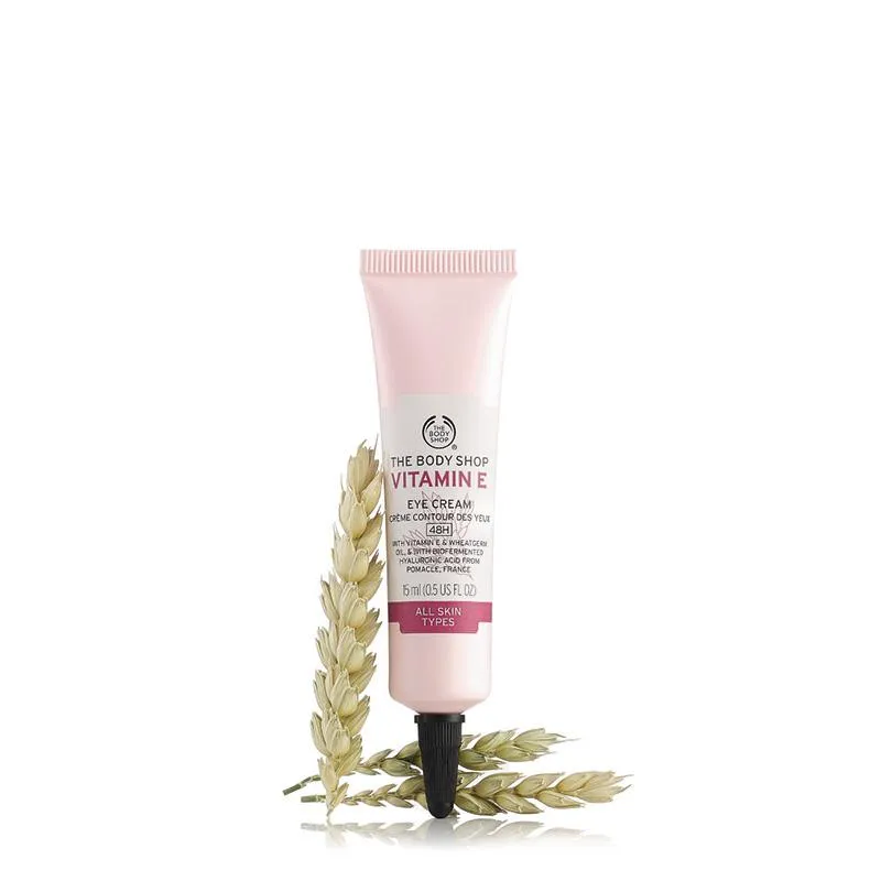 The Body Shop Vitamin e Eye Creme 48h