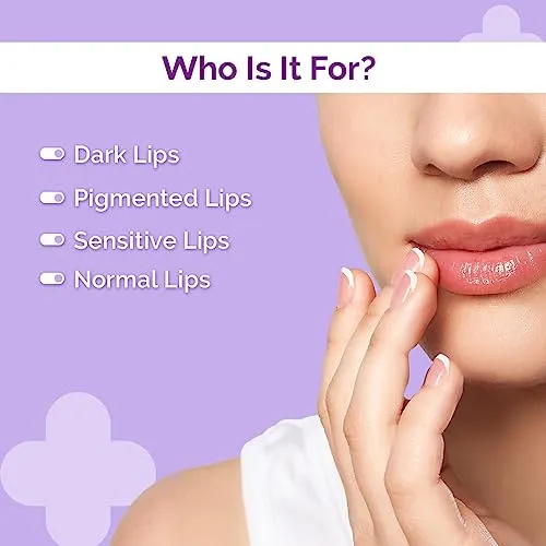 The Derma Co 1% Kojic Acid Lip Balm With Alpha Arbutin & Hyaluronic Acid, SPF 30 PA   for Dark & Pigmented Lips - 4g