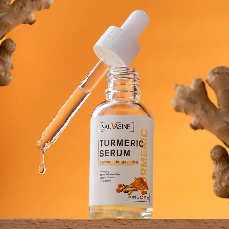 Turmeric Lemon Oil Brightening and Lightening Dark Spots, Acne Brightening Dark Spot Correcting Facial Whitening Serum
