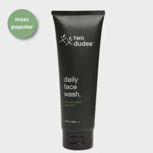Two Dudes Daily Face Wash