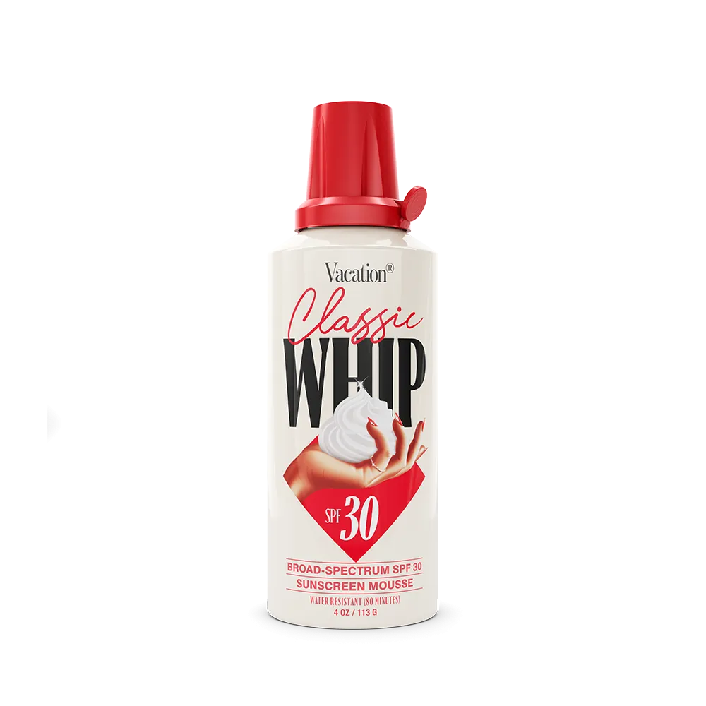 Vacation Classic Whip SPF 30 Sunscreen