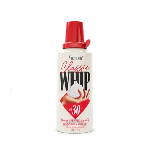 Vacation Classic Whip SPF 30 Sunscreen
