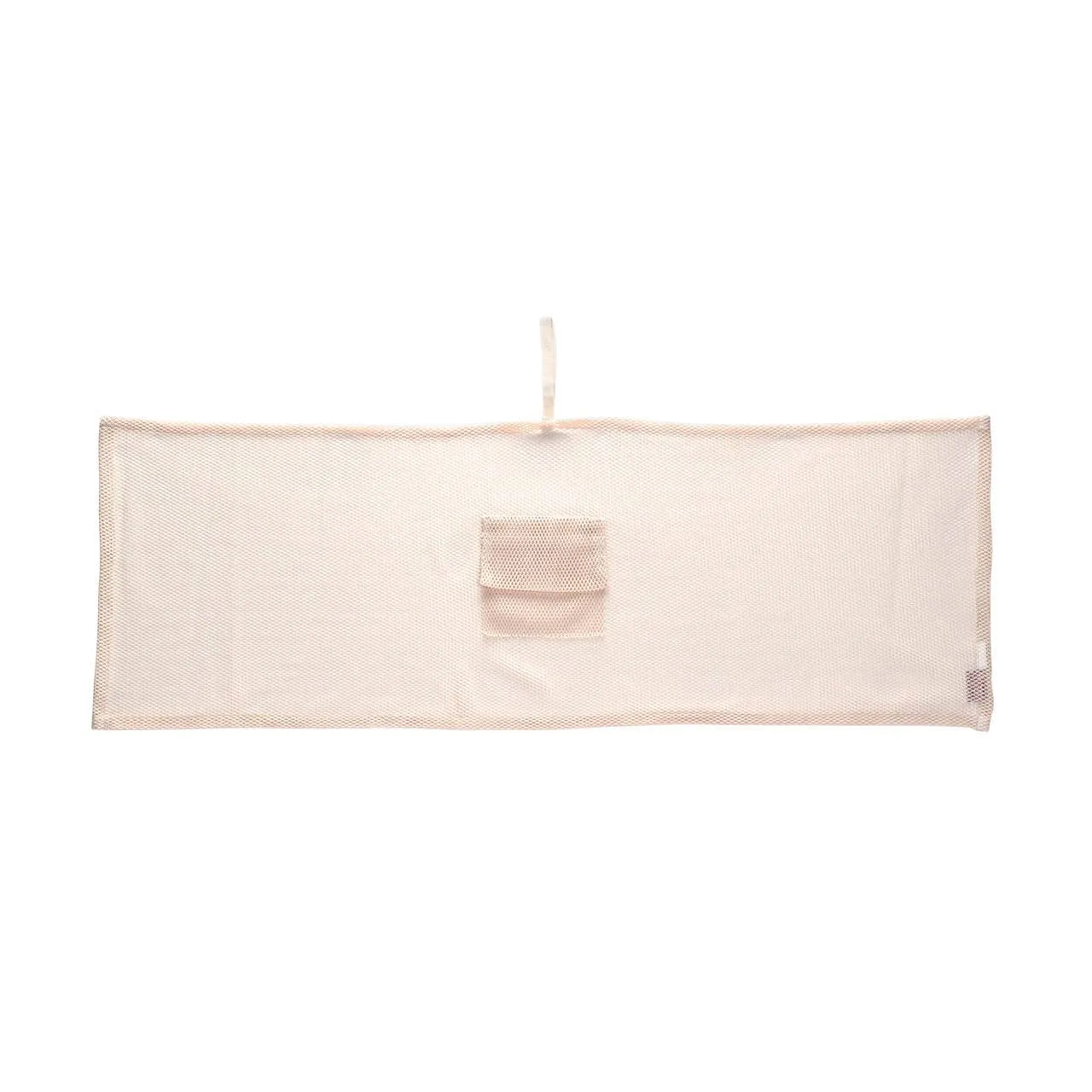 XL Exfoliating Body Washcloth in Blush // Kitsch