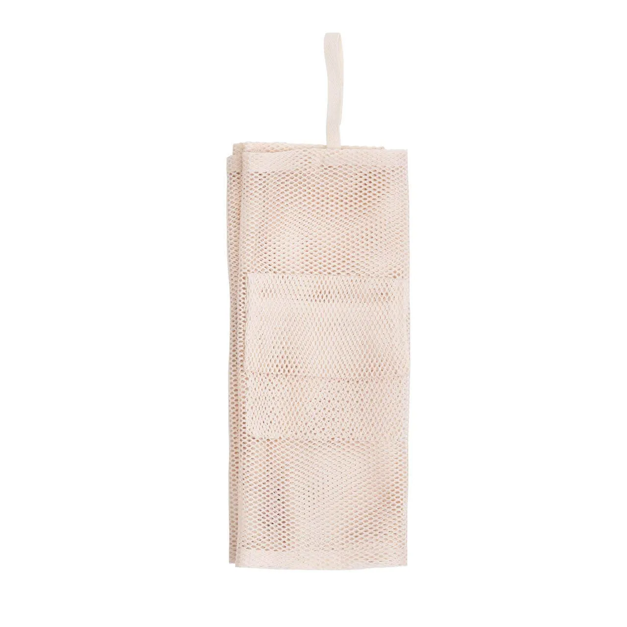 XL Exfoliating Body Washcloth in Blush // Kitsch
