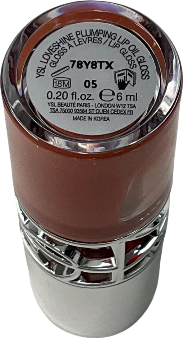 YSL Loveshine Plumping Lip Oil Gloss 05 6ml